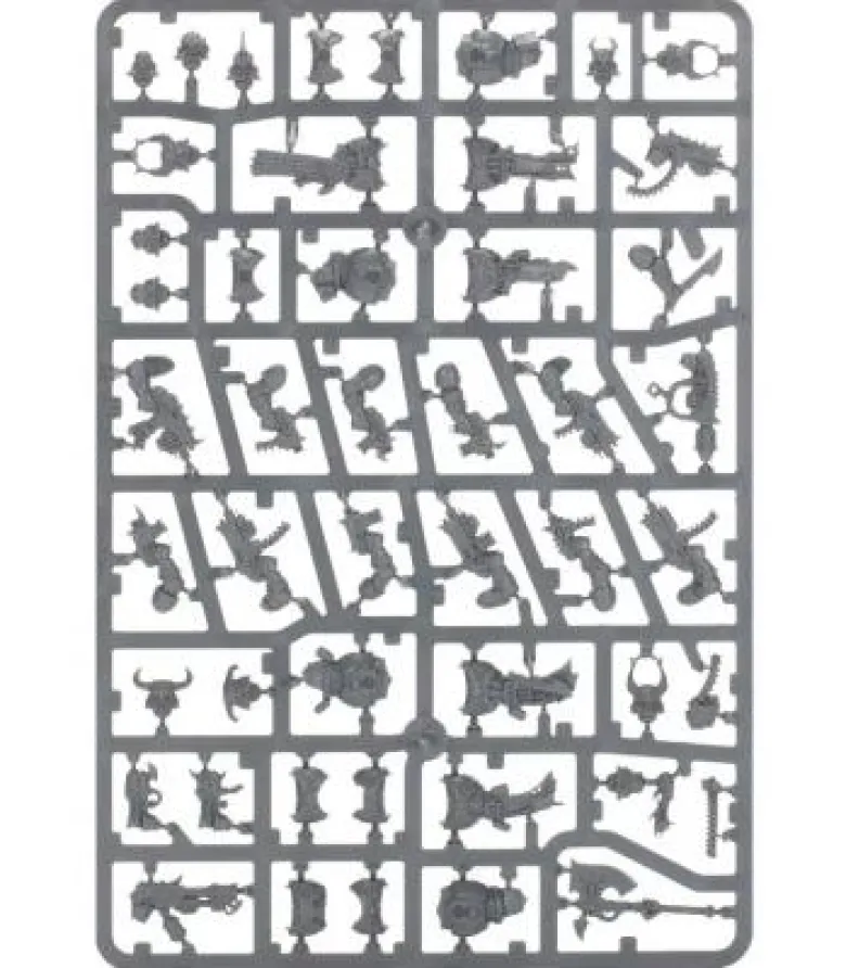 Warhammer 40,000: Chaos Space Marines (Legionaries)