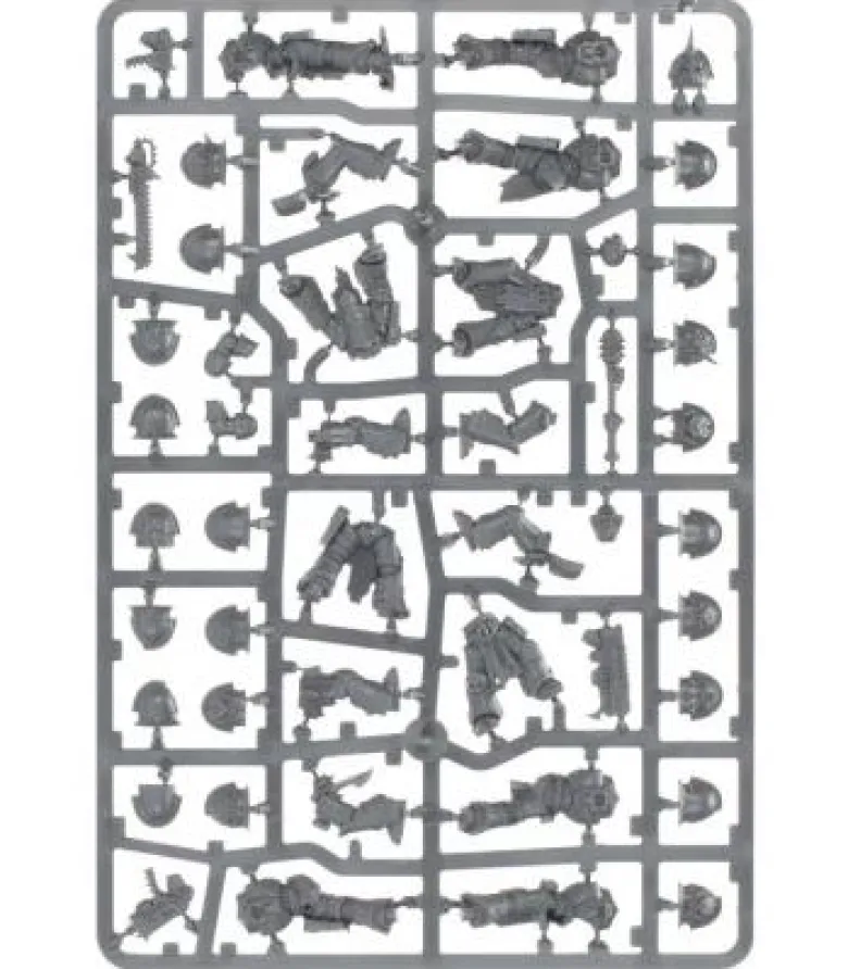 Warhammer 40,000: Chaos Space Marines (Legionaries)