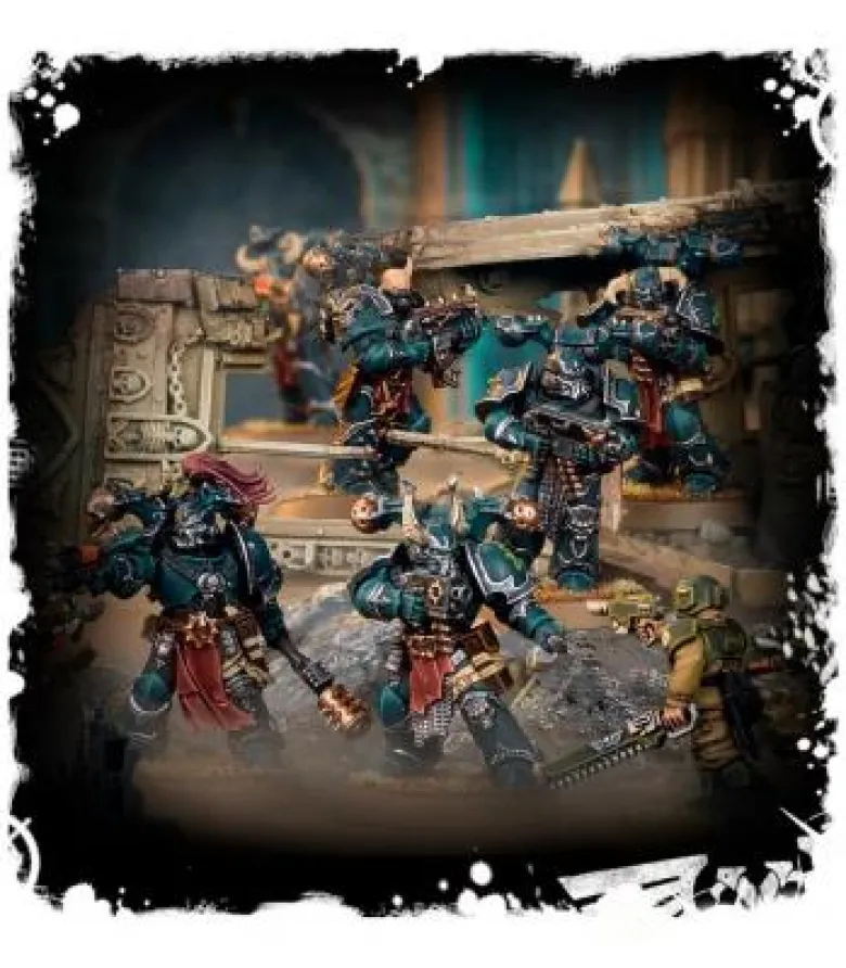 Warhammer 40,000: Chaos Space Marines (Legionaries)