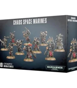 Warhammer 40,000: Chaos Space Marines (Legionaries)
