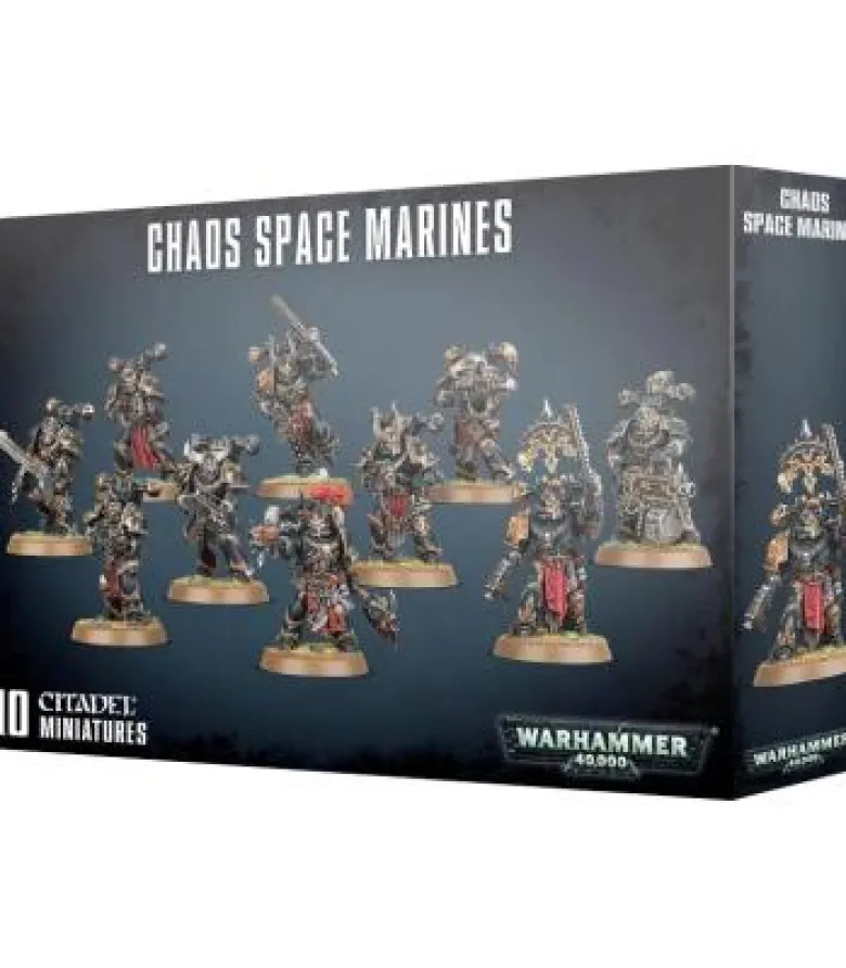Warhammer 40,000: Chaos Space Marines (Legionaries)