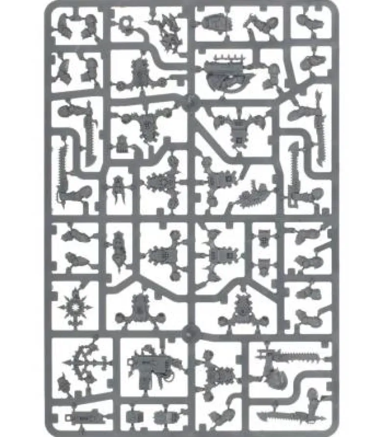 Warhammer 40,000: Chaos Space Marines (Legionaries)