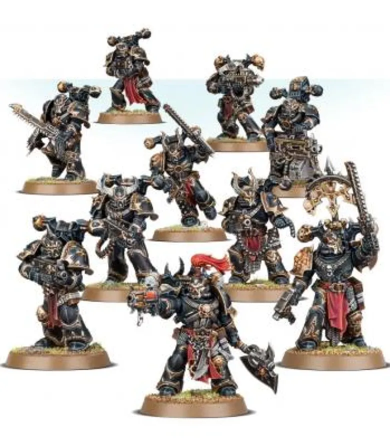 Warhammer 40,000: Chaos Space Marines (Legionaries)