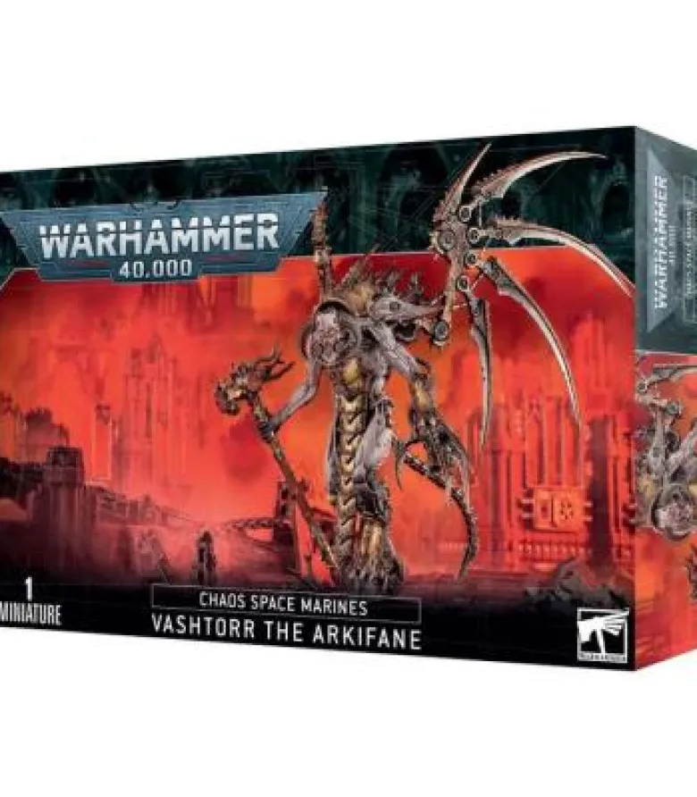 Warhammer 40,000: Chaos Space Marines (Vashtorr The Arkifane)