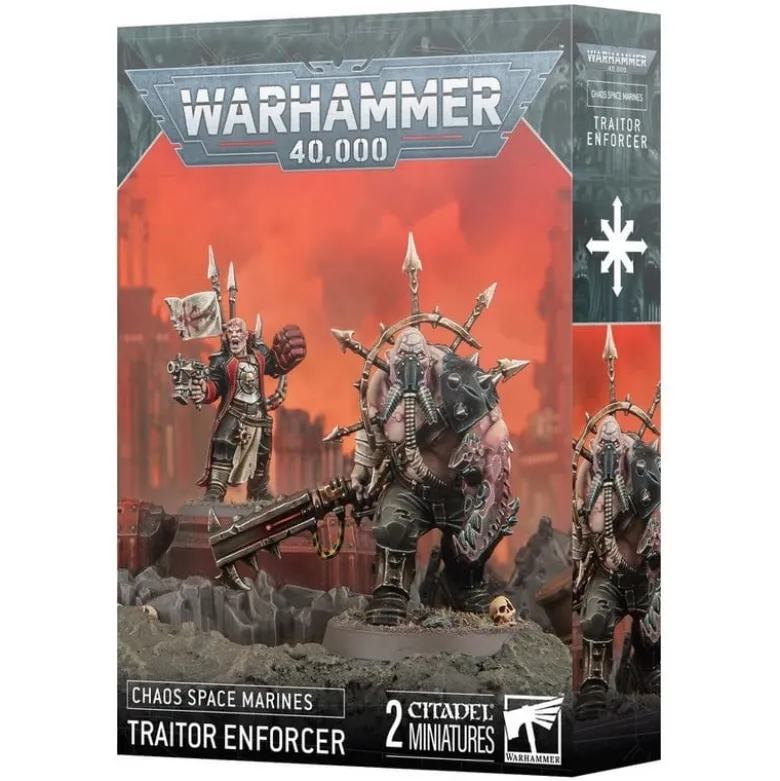 Warhammer 40,000: Chaos Space Marines (Traitor Enforcer)