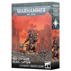 Warhammer 40,000: Chaos Space Marines (Red Corsairs Reave-Captain)