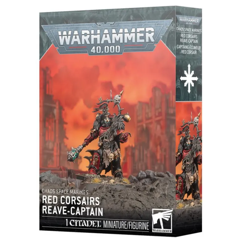 Warhammer 40,000: Chaos Space Marines (Red Corsairs Reave-Captain)