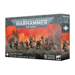 Warhammer 40,000: Chaos Space Marines (Traitor Guardsmen Squad)