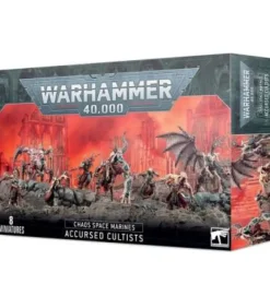 Warhammer 40,000: Chaos Space Marines (Accursed Cultists)
