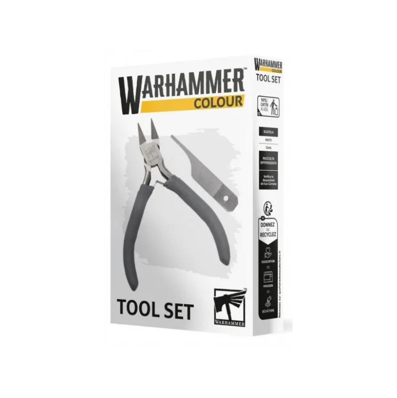 Warhammer Colour: Tool Set