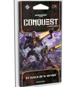 Warhammer 40.000: Conquest - En Busca de la Verdad / Mundo Letal 4