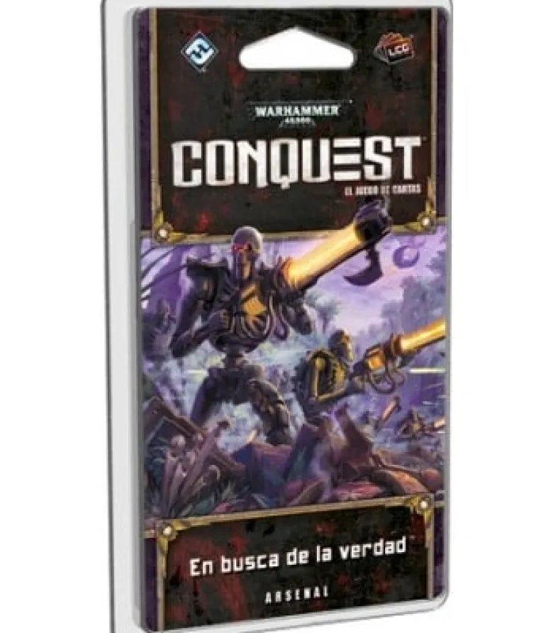 Warhammer 40.000: Conquest - En Busca de la Verdad / Mundo Letal 4