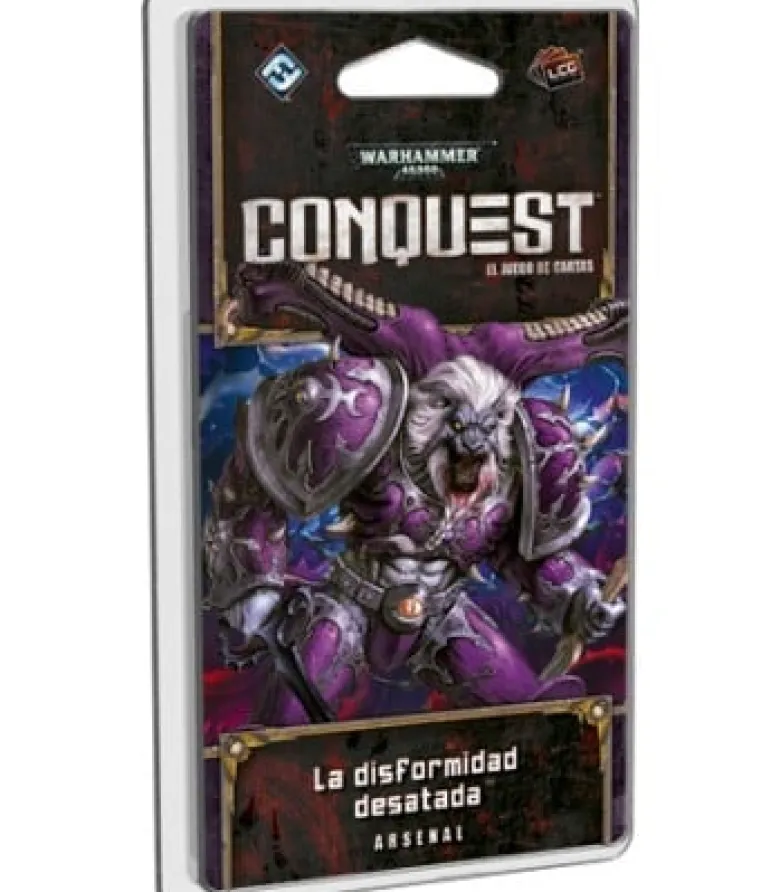 Warhammer 40.000: Conquest - La Disformidad Desatada / Mundo Letal 6
