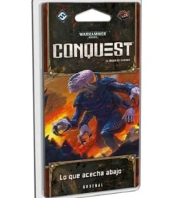 Warhammer 40.000: Conquest - Lo que Acecha Abajo / Asalto Planetario 4