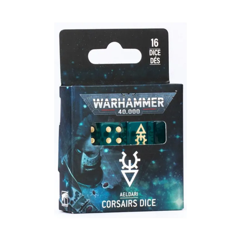 Warhammer 40,000: Corsairs (Dice)