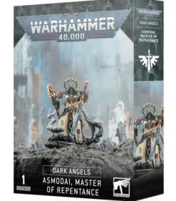 Warhammer 40,000: Dark Angels (Asmodai, Master of Repentance)
