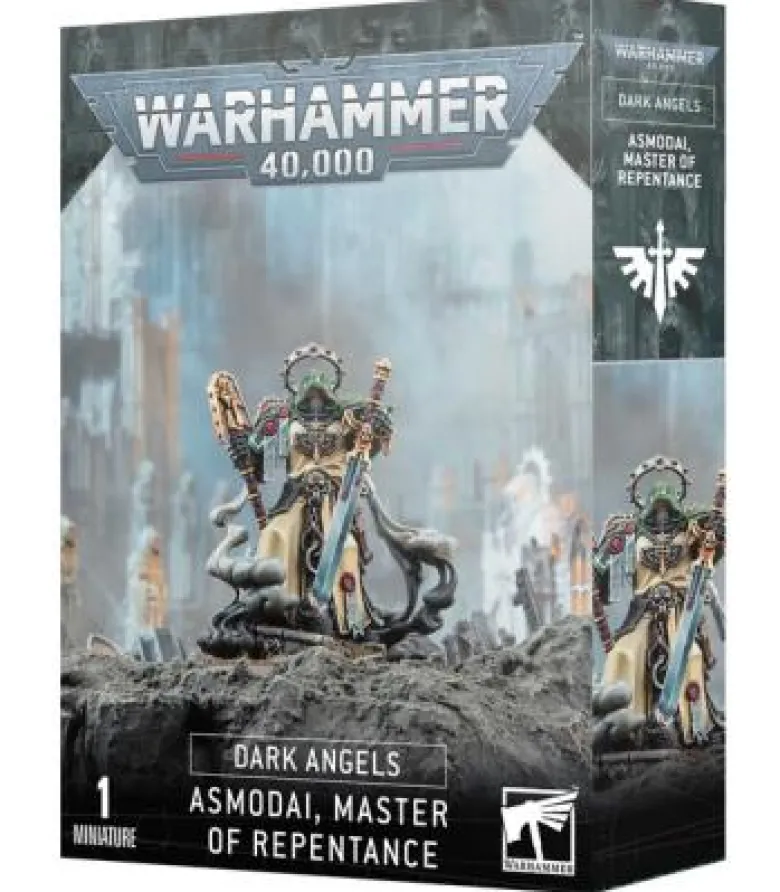 Warhammer 40,000: Dark Angels (Asmodai, Master of Repentance)