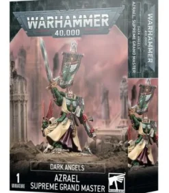 Warhammer 40,000: Dark Angels (Azrael Supreme Grand Master)