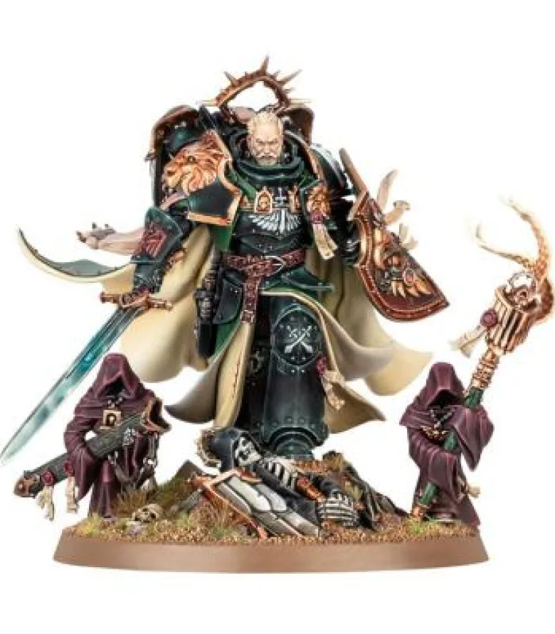 Warhammer 40,000: Dark Angels (Lion El'Jonson)