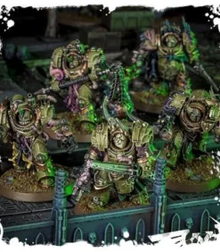 Warhammer 40,000: Death Guard (Blightlord Terminators)