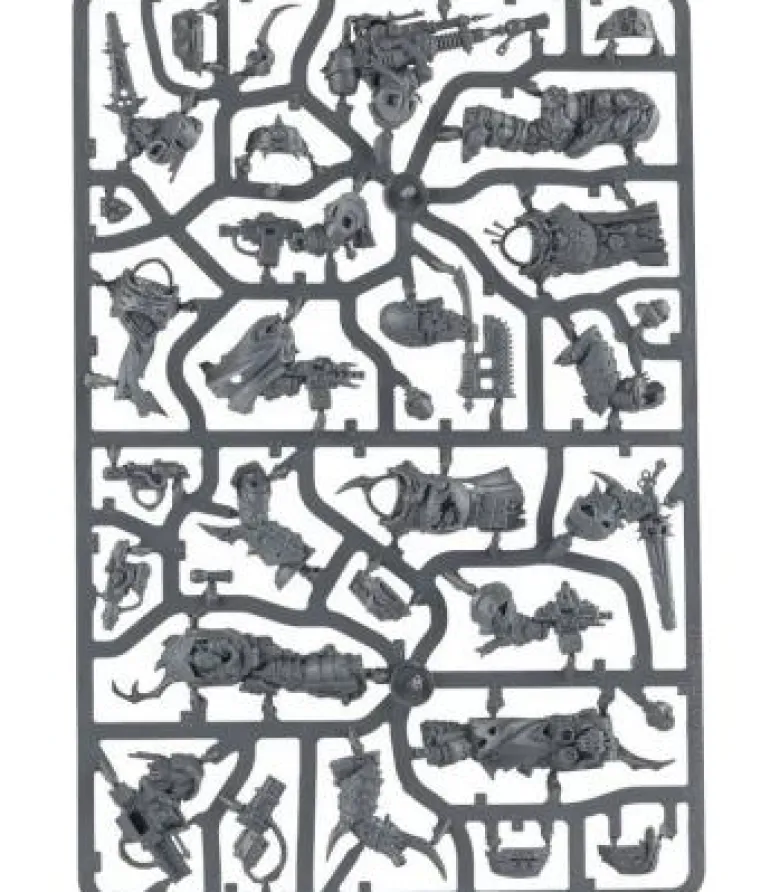 Warhammer 40,000: Death Guard (Blightlord Terminators)
