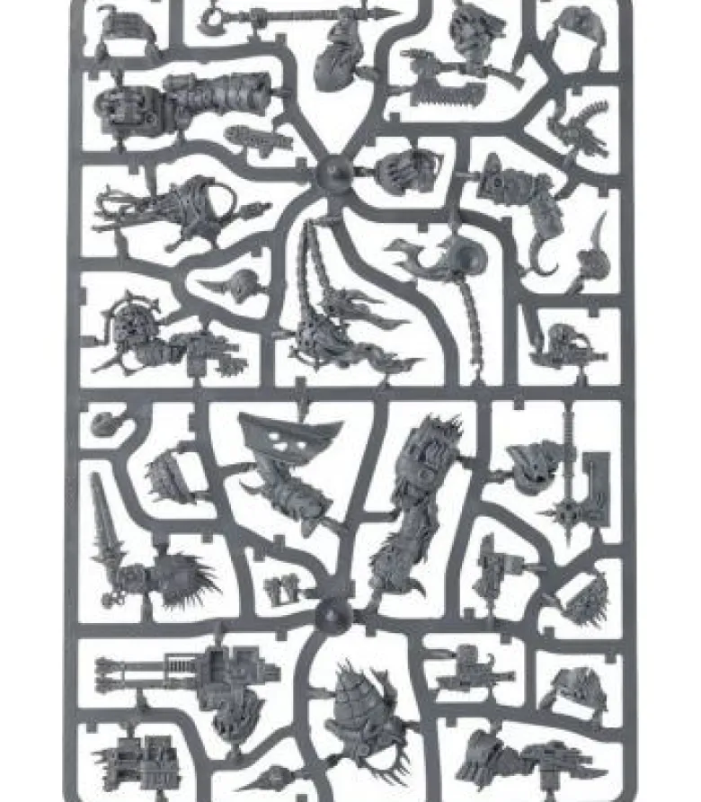 Warhammer 40,000: Death Guard (Blightlord Terminators)