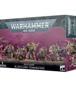 Warhammer 40,000: Death Guard (Blightlord Terminators)