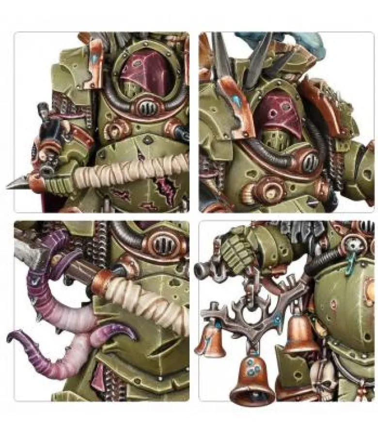 Warhammer 40,000: Death Guard (Deathshroud Bodyguard)