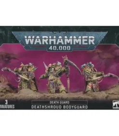 Warhammer 40,000: Death Guard (Deathshroud Bodyguard)