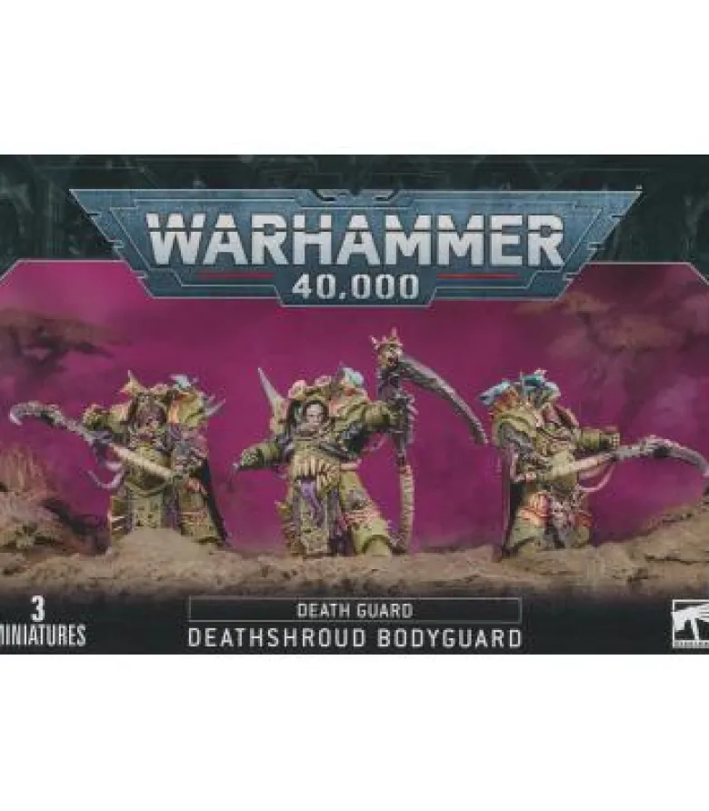 Warhammer 40,000: Death Guard (Deathshroud Bodyguard)