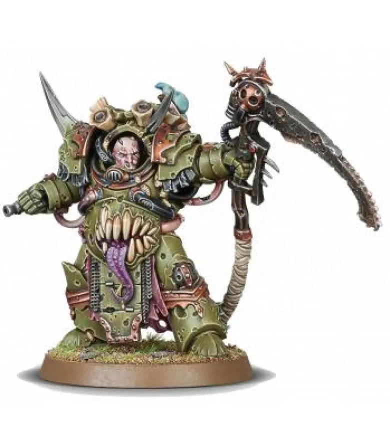 Warhammer 40,000: Death Guard (Deathshroud Bodyguard)