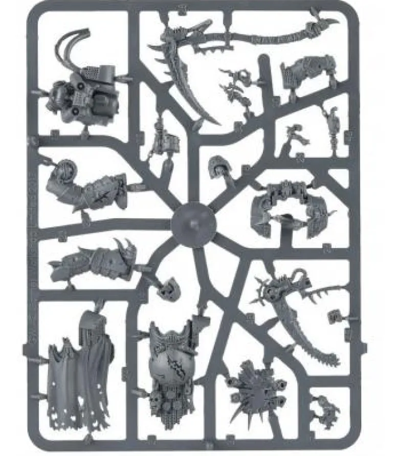 Warhammer 40,000: Death Guard (Deathshroud Bodyguard)