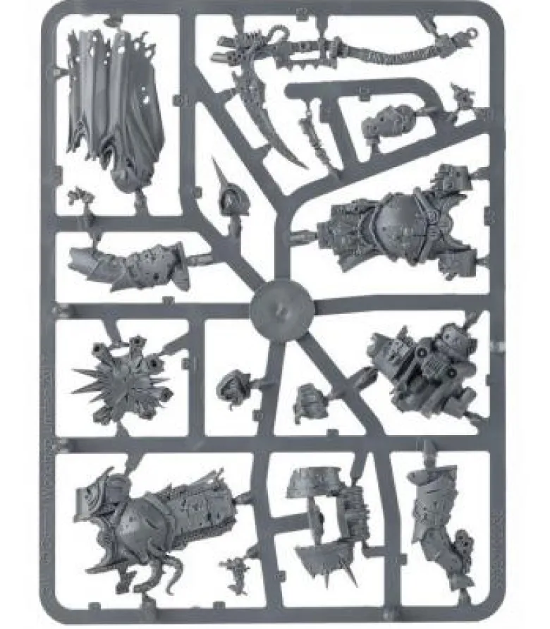 Warhammer 40,000: Death Guard (Deathshroud Bodyguard)