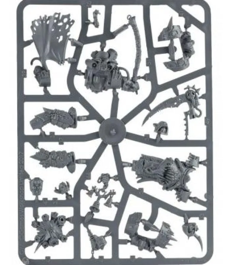 Warhammer 40,000: Death Guard (Deathshroud Bodyguard)