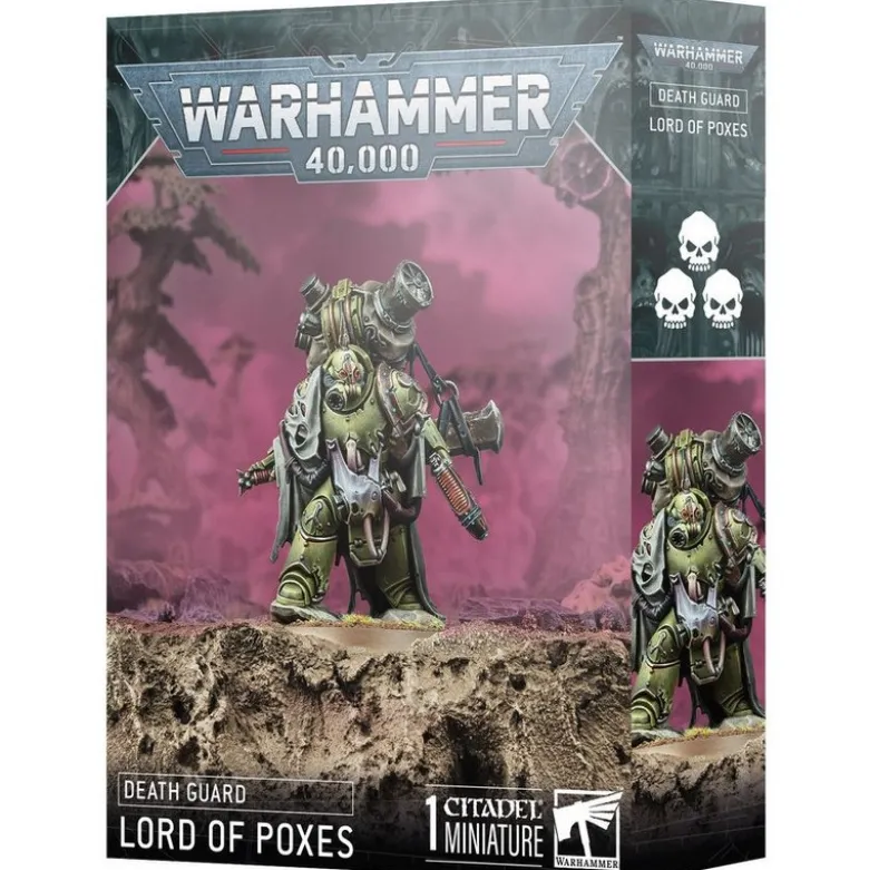 Warhammer 40,000: Death Guard (Lord of Poxes)