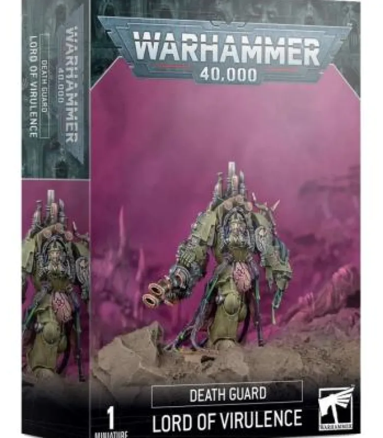 Warhammer 40,000: Death Guard (Lord of Virulence)