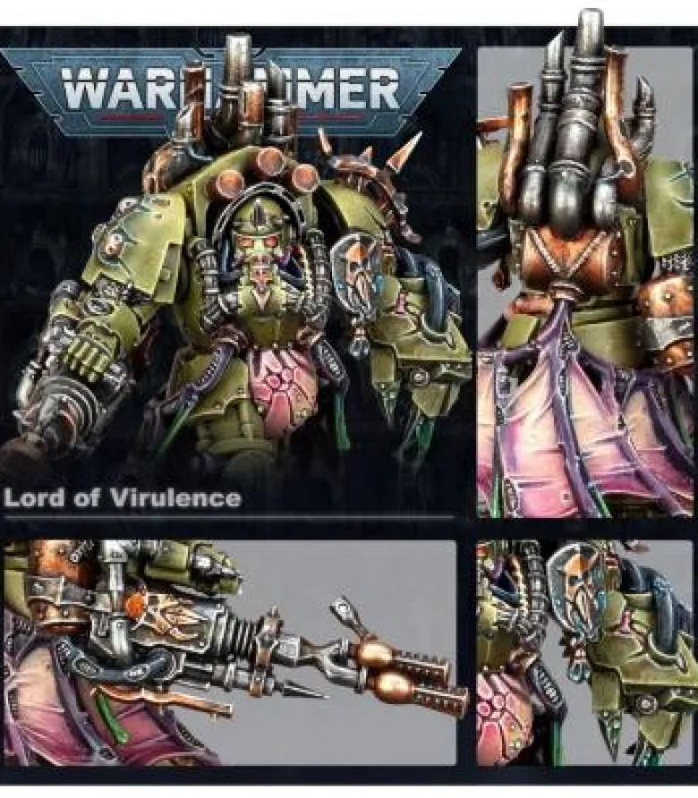 Warhammer 40,000: Death Guard (Lord of Virulence)