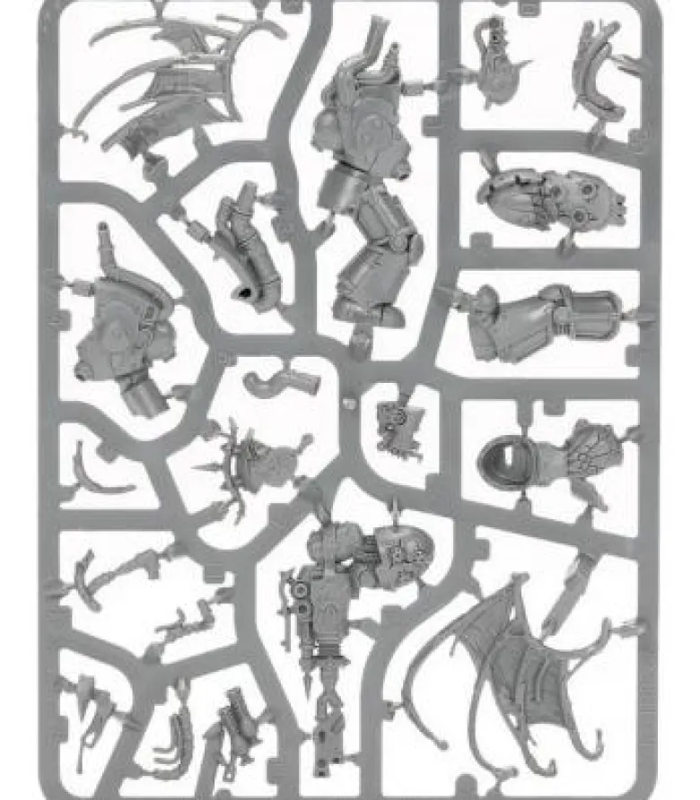 Warhammer 40,000: Death Guard (Lord of Virulence)