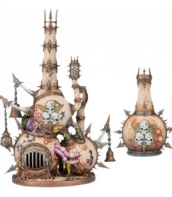 Warhammer 40,000: Death Guard (Miasmic Malignifier)