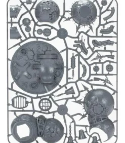 Warhammer 40,000: Death Guard (Miasmic Malignifier)