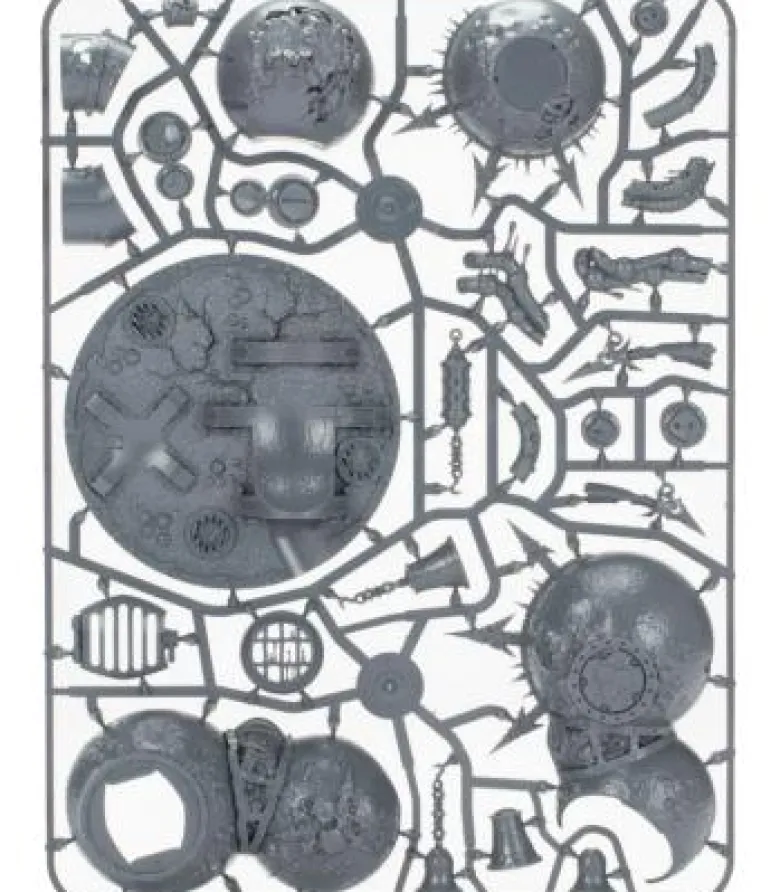 Warhammer 40,000: Death Guard (Miasmic Malignifier)