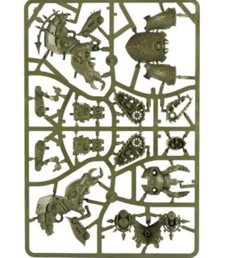 Warhammer 40,000: Death Guard - Myphitic Blight-Hauler