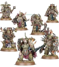 Warhammer 40,000: Death Guard (Plague Marines)