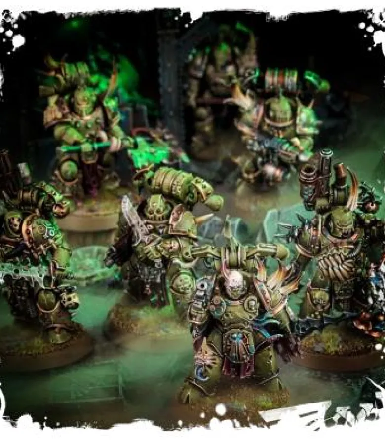 Warhammer 40,000: Death Guard (Plague Marines)