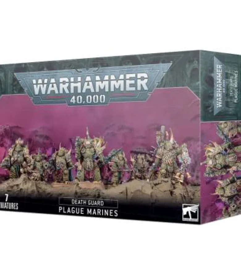 Warhammer 40,000: Death Guard (Plague Marines)