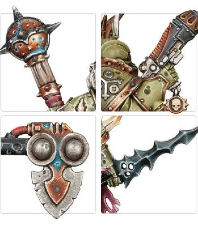 Warhammer 40,000: Death Guard (Plague Marines)