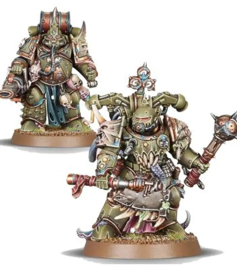 Warhammer 40,000: Death Guard (Plague Marines)