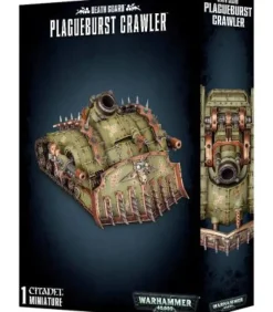 Warhammer 40,000: Death Guard (Plagueburst Crawler)