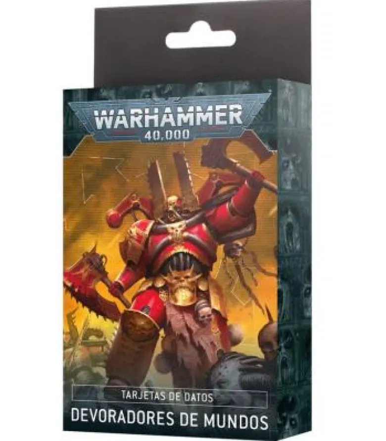 Warhammer 40,000: Devoradores de Mundos (Tarjetas de Datos)
