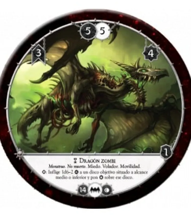 Warhammer: Diskwars - Legiones de la Oscuridad